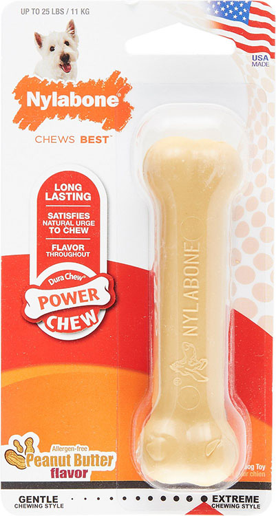 Nylabone Durachew PB Flavor - Reg Size 491396